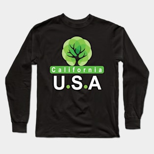 California Long Sleeve T-Shirt